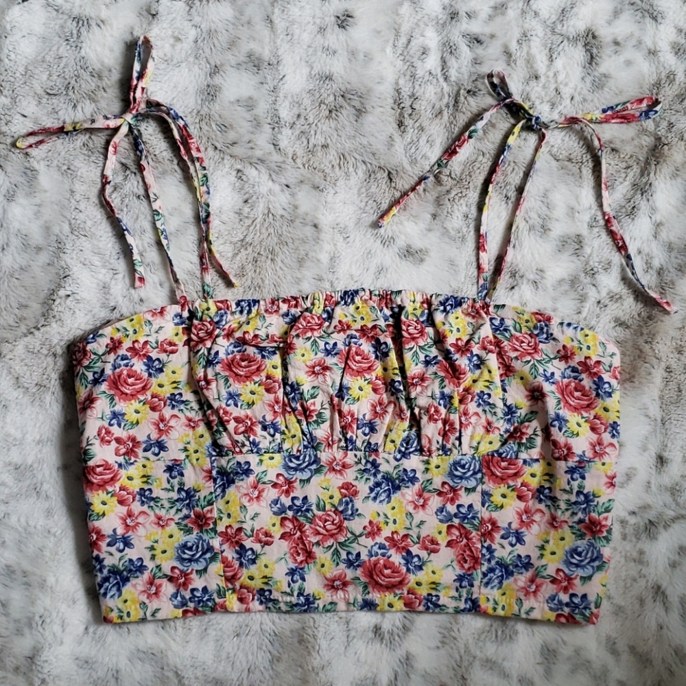 Forever 21 Crop Top- Size L